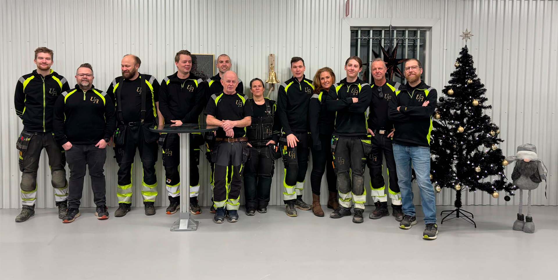 Alla medarbetare på Uddevalla Automation Alla medarbetare på Uddevalla Automation